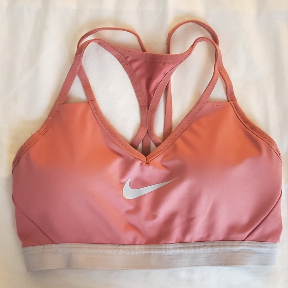Nike Pink Sports Bra